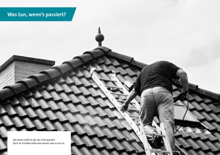 12
Was tun, wenn’s passiert?
Der beste Unfall ist der, der nicht passiert.
Doch im Ernstfall sollte man wissen, was zu tun ist.
 