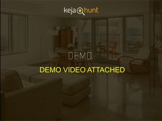 DEMO VIDEO ATTACHED
 