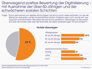 Die Generation Mitte - die skeptischen Zukunftsmacher