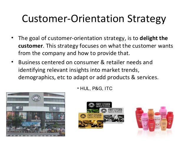 strategy market research jan 2015 examples of customer orientation