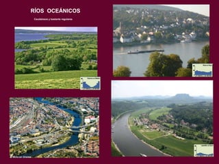 RÍOS OCEÁNICOS
Caudalosos y bastante regulares

El Miño en Orense

 