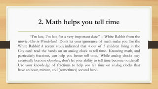 In Times Like Math GE-104 MATHEMATICS OF INVESTMENT AND THEORY | PPTX