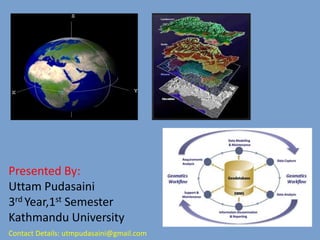 Presented By:
Uttam Pudasaini
3rd Year,1st Semester
Kathmandu University
Contact Details: utmpudasaini@gmail.com
 