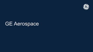 GE Aerospace
 