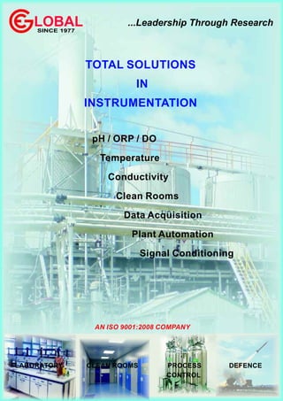 Global Electronics, Hyderabad, Industrial Instruments and Systems 
