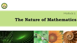 GE-Math- mathematics in a modern worldL1 | PDF