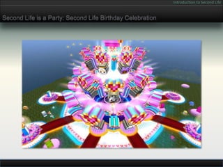 Introduction to Second Life


Second Life is a Party: Second Life Birthday Celebration
 