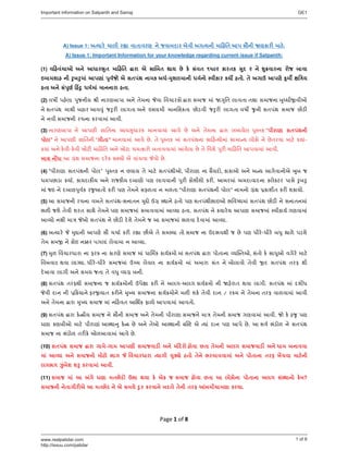 Important information on Satpanth and Samaj                                                                                                                               GE1
--------------------------------------------------------------------------------------------------------------------------------------------------------------------------------




              A) Issue 1: 7 ]h^° Ih_j ^ h ahSha^R Wp KahZUh^ ?aj 7F ]Wj hˆeiS 8X dtWj                                                           RDh^Ž hN° 
                A) Issue 1: Important Information for your knowledge regarding current issue if Satpanth:

                      k
(1) aˆea5IhB 7Wp 8Vh^ S hˆeiS                              h^h ? dh‡ZS Th] Jp D° d5aS y}z Dh^SD                                    k
                                                                                                                                     U z Wp         k ah^Wh ^sK Zhah
9hbhe Wj k Z k h5 8XRh5                   aKs ? dSX5T WhD 7V½ b_hWj V½Ws ajDh^ D] eSs Sp 7Fh; 8XRp l˜ ëi ]
                                             k ½                   k                     eSs
eSh 7Wp d5 R½ ˆe„ k V½h5 hWWh^h eSh
           k                       eSh

(2) ac Xe°_h            k
                        KWj]         j Wh^RZhXh 7Wp SpWh                   ah iaIh^Ds h^h dhK h5                      miS _haSh STh dhKWh                   k Vj ajB
Wp dSX5T hTj Zeh^ 8a k5 K k ^Ž _hFSh 7Wp 9 _hj hWidDSh JsPaj K k ^Ž _hFSh ac                                                              k Wj dSX5T dhK JsPŽ
Wp Waj dhKWj ^IWh D^ahh5 8aj

                               k
(3) Wh^RZhXh Wp 8XRj ìhiSWh 8V Vh^D hWahh5 8ap Jp 7Wp SpWh                                                          h^h _Eh]p_            k SD Xj^hRh dSX5TWj
                                                                                                                                                   Xj^hRh
Xs_ Wp 8XRj ìhiSWj FjSh hWahh5 8ap Jp  Sp
                    FjSh                                                          k SD h5 dSX5TWh dhˆe ]sh5 dhh ] _sDs Wp Jp S^ah hN° D]h5
D]h5 7Wp D° ajD° aj EsNŽ hˆeiS 7Wp EsNh I Dh^s ZShaahh5 8ap_h Jp Sp iabp                                           k
                                                                                                                       ^Ž hˆeiS 8Xahh5 8aj
Ehd W V6 8            5
                      T dhKWh U^° D d ]s ? ah5Iah                        as Jp 

(4) Xj^hRh dSX5TWj Xs_                      k SD W J]h] Sp hN° dSX5TjB, Xj^hRh Wh dq]Us, DhDhB 7Wp 7 ] 8FpahWs?                                                       k
                                                                                                                                                                        Z K
VXJhPh D]h½ Dh]UhDŽ] 7Wp ^hKDŽ] UZhRs XR _haahWj                                           ^Ž Dsbjbs D^Ž 8E^h5 7UhahUWh D_pDN^ Xhdp k Z k
                                                                                             k
h5 K9 Wp UZhR aD ^ k 8Ss D^Ž XR SpWp dY`Sh W `Sh Xj^hRh dSX5TWj Xs_ WhWs
               k ½                                                                                                                           5
                                                                                                                                             T     DhbjS D^Ž bDh]s

(5) 8 dhKWj ^IWh aESp dSX5TdWhSW                                   k s;       ThWp eSs XR dSX5Tj[h9B [ia ]h5 dSX5T JsPŽ Wp dWhSWh5
[`Ž Kbp Spaj b^S dhTp SpWp XR dhKh5 dhaahh5 8 ]h eSh dSX5T Wp D]h^° ] 8XRh dhKh5 ajDh]½ FRahh5
8 ]s WTj h                B dSX5T Wp JsPŽ U° bp SpWp K 8 dhKh5 [`ah U° ahh5 8 ]h

(6) 7 ]h^°            k hWj 8XRp dt IIh½ D^Ž ^ h JŽ? Sp d ]h Ss dhK Wh ;U[aTj K Jp XR Vj^° Vj^° Z k Th`p XPbp
Sp d         Wp Ds9 Wï^ XF_h5 _pahh W 8 ]h

(7)    ` iaIh^Vh^h Wh Y^D Wh Dh^Rp dhK h5 VhiD Dh]½ s h5 dSX5T h^h XsShWh ]Š SB, d5Ss D° dh B aFp^° hN°
       k                                                                                          k
iaEahU Tah _h ]h Vj^° Vj^° dhKh5 ; I _pa_ Wh Dh]½ s h5 7h^h d5S Wp Zs_has Spaj                                                              U dSX5T S^Y Tj
U° Ehah _hFj 7Wp d] KSh Sp a k ]                           ZWj

(8) dSX5T S^YTj dhKWh K Dh]½ sWj ;Xpëh D^Ž Wp 7_F7_F Dh]½ s Wj                                                         e°^hS Tah _hFj dSX5T h5 Ub V
  aj UhW Wj           ˆ ]hWp Y^ ]hS D^ŽWp                k ] dhKWh Dh]½ sWp `Ž bD° Spaj UhW  ^D Wp SpWh S^Y ah`ahh5 8aj
7Wp SpWh h^h             k ] dhK h5 WˆeaS 8iTD Yh`s 8Xahh5 8aSs

(9) dSX5T h^h D° j] dhK Wp dtWj dhK 7Wp SpWj Xj^hRh dhKWp h                                                 SpWj dhK FRahh5 8aj Ks D° e k XR
GRh DRZjB hN° Xj^hRh5 8 Th k D°                           Jp 7Wp SpB 8 ThWj                   Œ N ? ]h5 UhW XR 8Xp Jp  8 da½ [5Ps` Wp dSX5T
dhK Wh [5Ps` S^ŽD° B`Ehahh5 8ap Jp 

(10) dSX5T dhK               h^h FhpFh 8XRj dhKahPŽ 7Wp 5ˆU^s esah JSh SpWj 7_F dhKahPŽ 7Wp Vh ZWhaah
h5 8 ]h 7Wp dhKWs sNs [hF                             iaIh^Vh^h ]hFj                ðs eSs SpWp [^haahh5 7Wp XsShWh S^Y EIah hN° Wj
                                                                                       k
_F[F          Zb b k D^ahh5 8aj
              5 p            8aj

(11) dhK h5 8                 Fp GRh S[pUs ;[h T]h D° ?D K dhK esah JSh 8 _sDsWh XsShWh 7_F d5 ThWs D° ?
dhKWj WpShFj^Ž? 8 S[pU Wp ? d]p k ^ D^ahWp ZU_p SpWj S^Y                                                          D^]h
                                                                                                            EjIhRh D^]h




                                                                              W

--------------------------------------------------------------------------------------------------------------------------------------------------------------------------------
www.realpatidar.com                                                                                                                                                     1 of 8
http://issuu.com/patidar
 