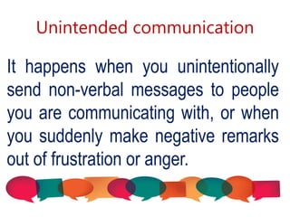 Unintentional Communication Examples GE103_Lesson1_Definition&Elements of Communication.pdf