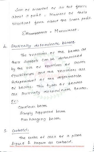 Ge 1151 engineering mechanics anna university april may 2010 - solved ...