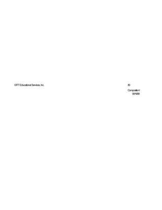 ©ITT Educational Services, Inc.   80
                                  CompositionI
                                     06/19/08
 