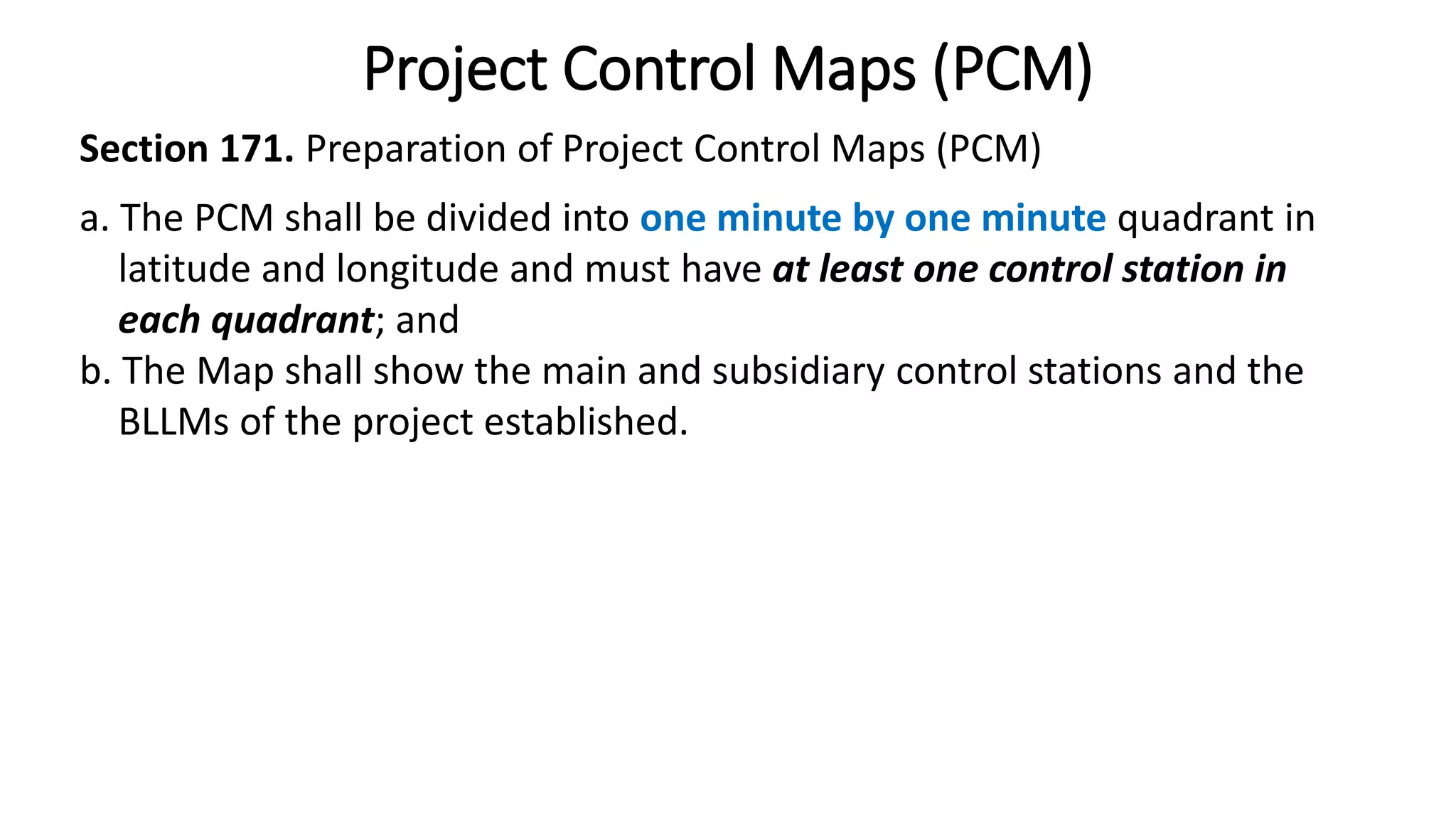 Ge 122 lecture 2 (PROJECT CONTROL SURVEY) by: Broddett Bello Abatayo | PDF