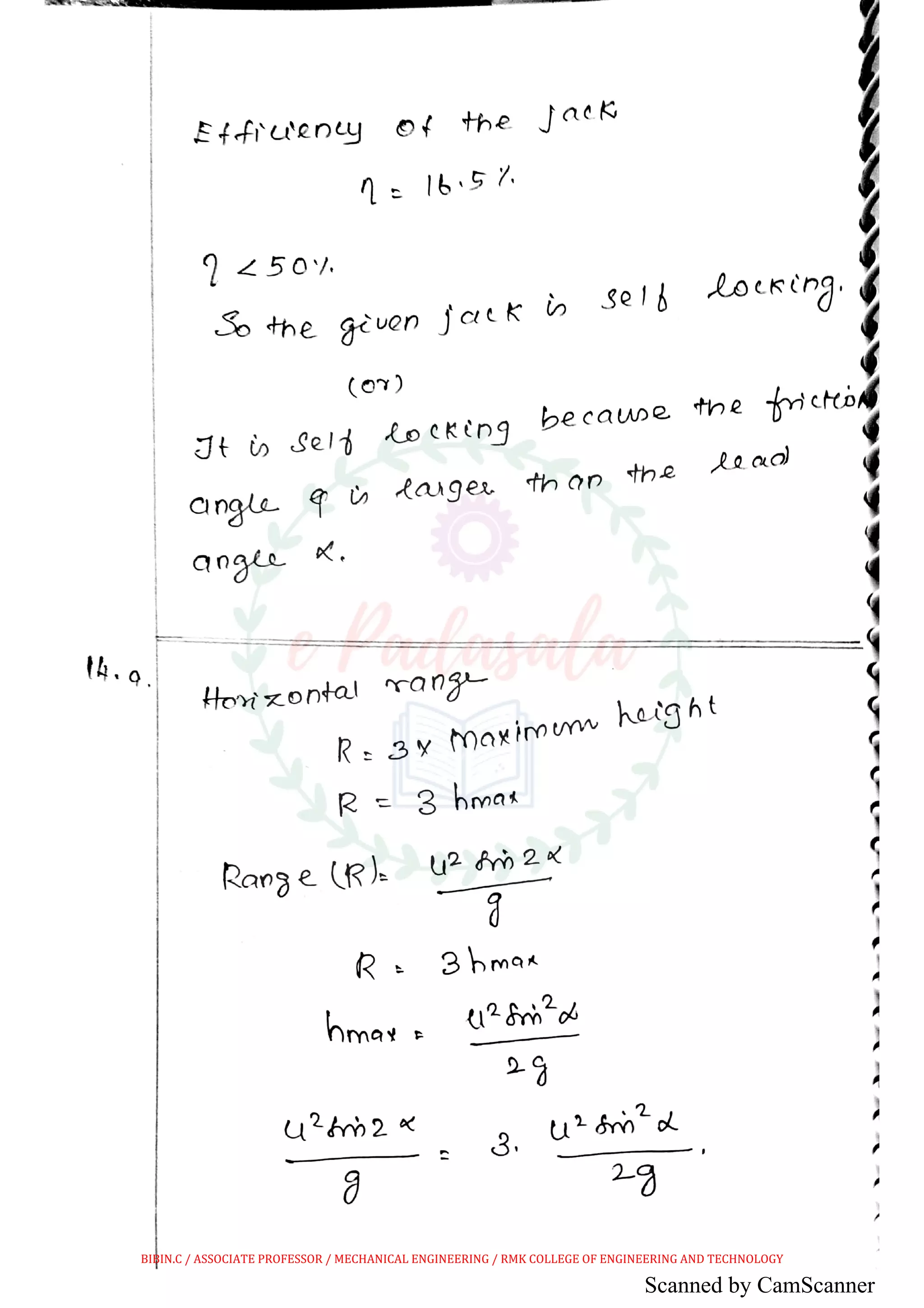 ENGINEERING MECHANICS ANNA UNIVERSITY SOLVED PROBLEMS visual data 5