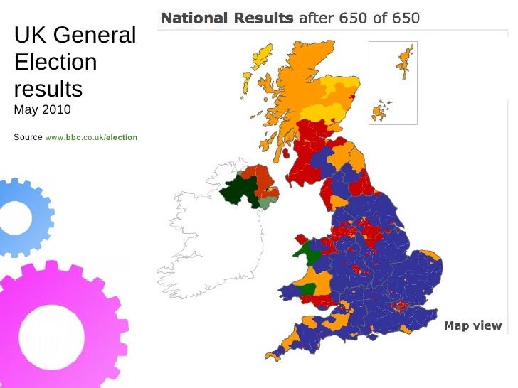 Image result for 2010 general election