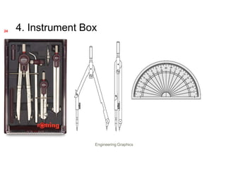 Engineering Graphics Board Instruments GE2221-Engineering-Graphics_Course-Materials.pptx