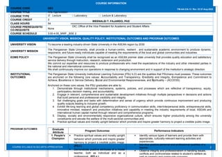 GE3-BSE.docx syllabus for the course subject | DOCX