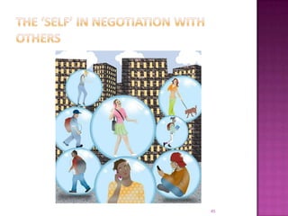 The ‘self’ In negotiation with others45