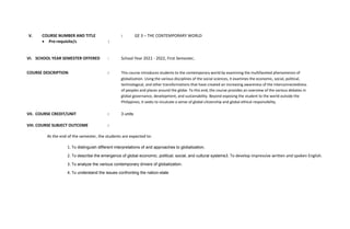 GE3 SYLLABUS_2022-THE CONTEMPORARY WORLD.docx