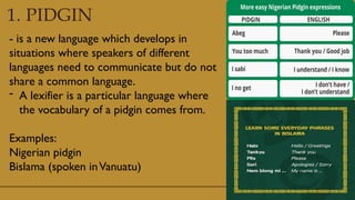Exploring Varieties and Registers of Spoken and Written Language ...