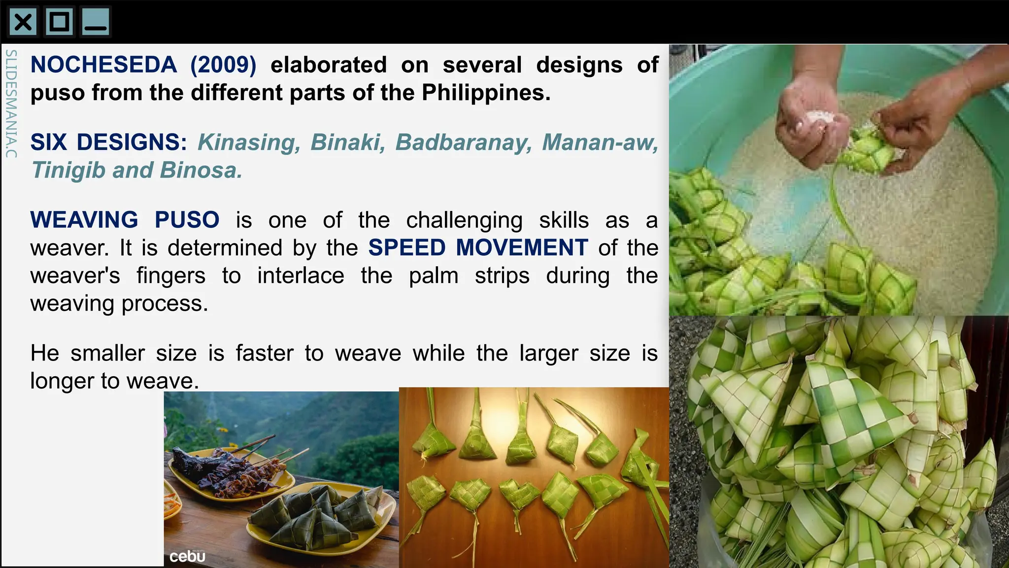 Textile Art in The Philippines- Art and history | PPTX