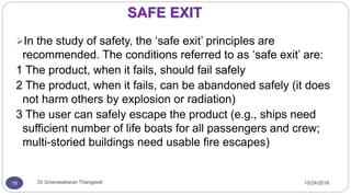 Safe Exit Abstract GE6075 PROFESSIONAL ETHICS IN ENGINEERING Unit 4 | PPTX