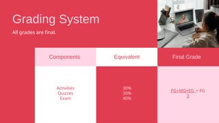 GE6 Course Orientation in college levels | PPTX