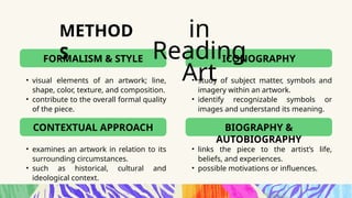 Powerpoint presentation in art appreciation | PPTX