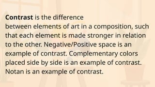 Contrastingly Comprehensive Guide to Principles and Elements of Art with Hybrid Art ...