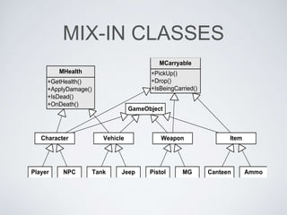 Game object models - Game Engine Architecture | PPTX | Programming ...
