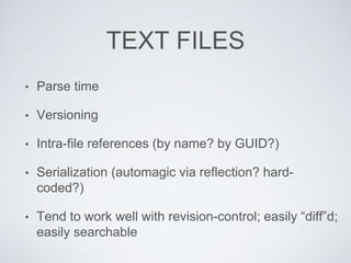 Game object models - Game Engine Architecture | PPTX | Programming ...
