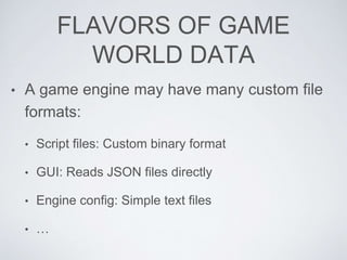 Game object models - Game Engine Architecture | PPTX | Programming ...