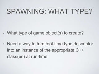 Game object models - Game Engine Architecture | PPTX | Programming ...