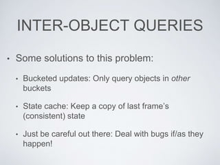 Game object models - Game Engine Architecture | PPTX
