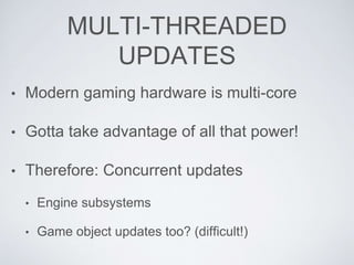 Game object models - Game Engine Architecture | PPTX | Programming ...