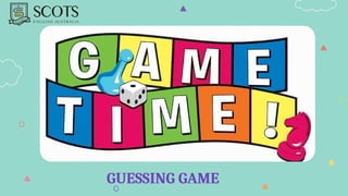 GUESSING GAME
 