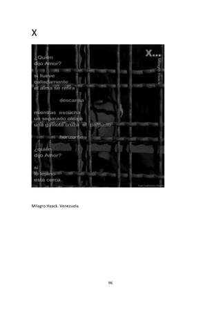 96
X
Milagro Haack. Venezuela.
 