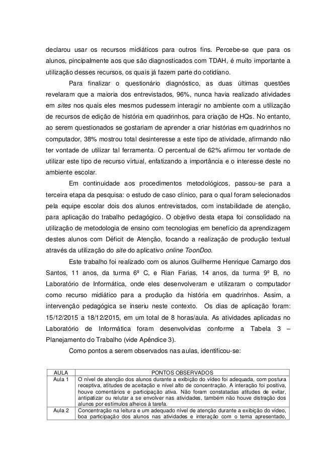 Tdah artigos