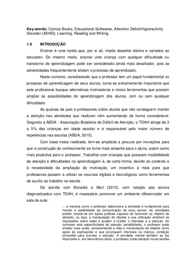 Tdah artigos