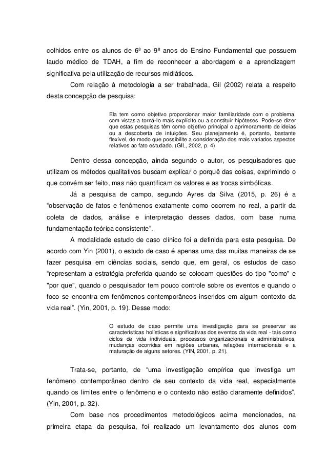 Tdah artigos