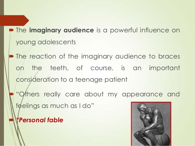 personal fable 122 the personal fable 5 123 social sensitivity 6 124 the social cognitive nature of adolescent egocentrism 7 125 the 'new look' at adolescent. personal fable 122 the personal fable 5 123 social sensitivity 6 124 the social cognitive nature of adolescent egocentrism 7 125 the 'new look' at adolescent.