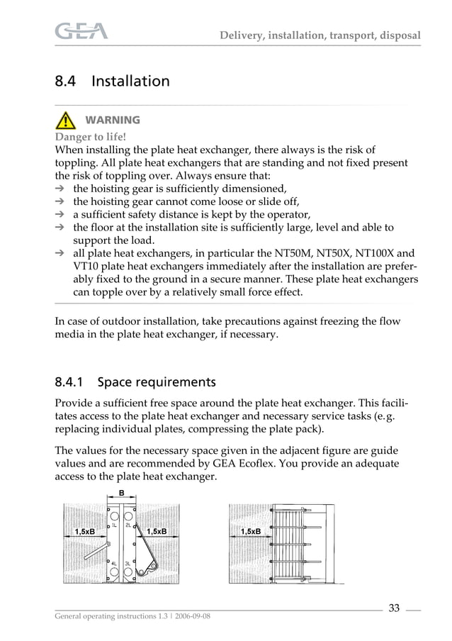 Gea phe operating_instruction_en | PDF | Home Appliances | Home & Garden