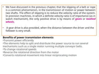 Positive Drive Comprehensive Guide to Gear Drives and Gear Trains in Mechanical ...