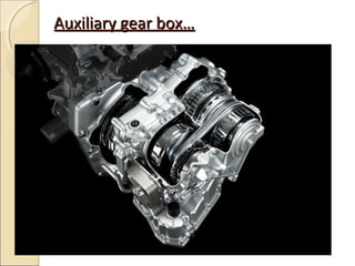 Auxiliary gear box…
 