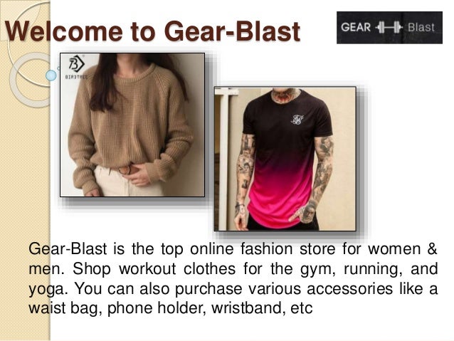 fitness clothes online