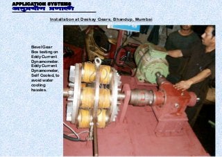 Geaer Box Rotation Test Gear box test Set up | PDF