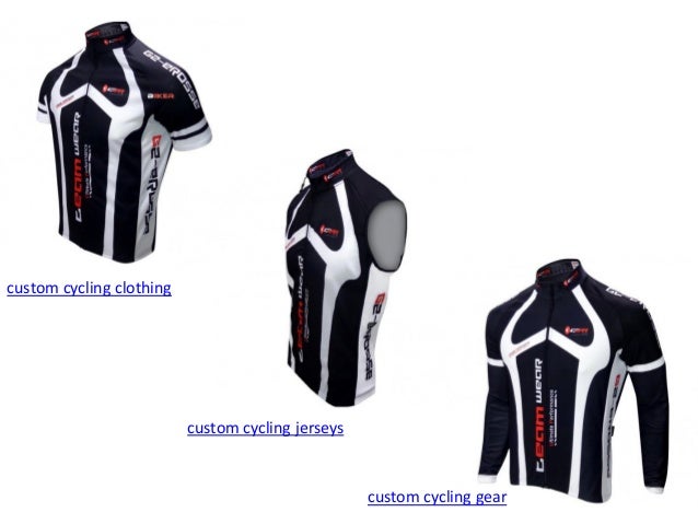 designer cycling jerseys