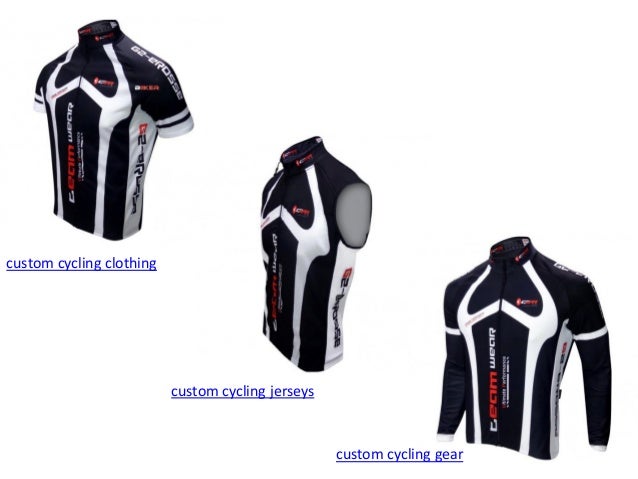 designer cycling clothing