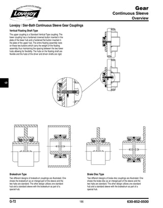 Gear coupling catalogue | PDF