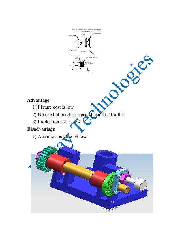 Gear cutting attachment