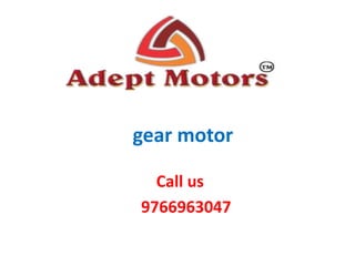gear motor
Call us
9766963047
 